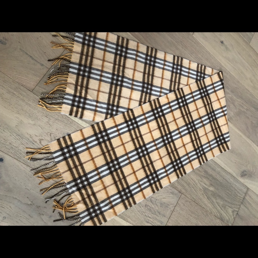 Burberry Cashmere Scarf